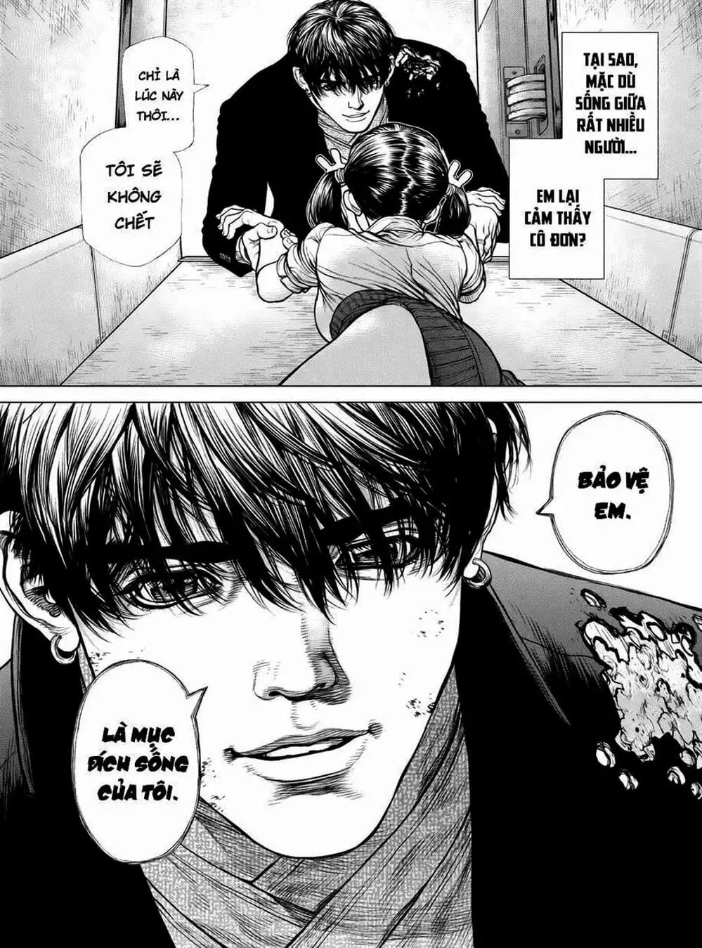 Truyện Tranh Nguyên Bản - Origin trang 7