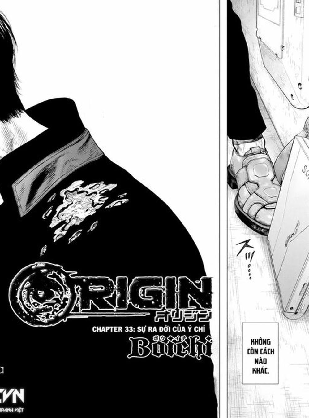 Truyện Tranh Nguyên Bản - Origin trang 7