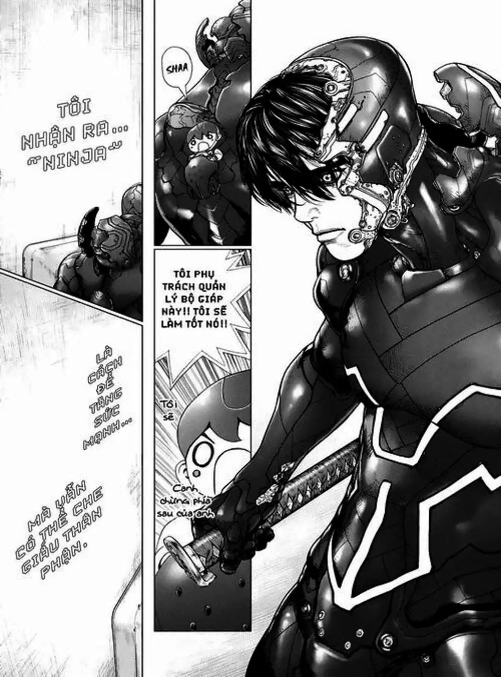 Truyện Tranh Nguyên Bản - Origin trang 7