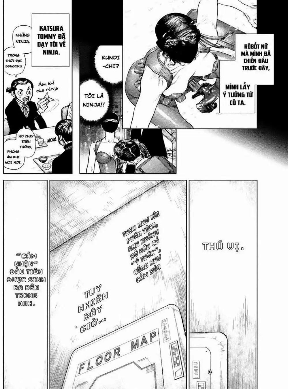 Truyện Tranh Nguyên Bản - Origin trang 7