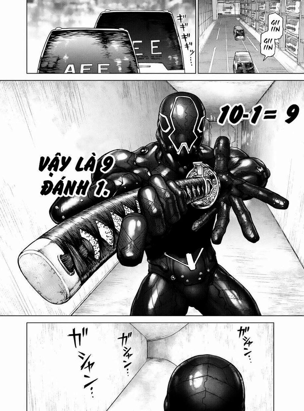 Truyện Tranh Nguyên Bản - Origin trang 7