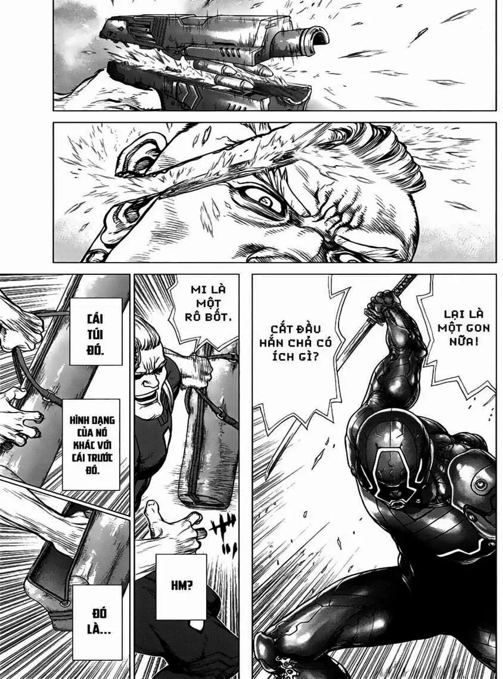 Truyện Tranh Nguyên Bản - Origin trang 7