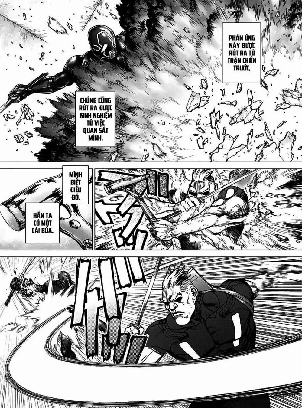 Truyện Tranh Nguyên Bản - Origin trang 7