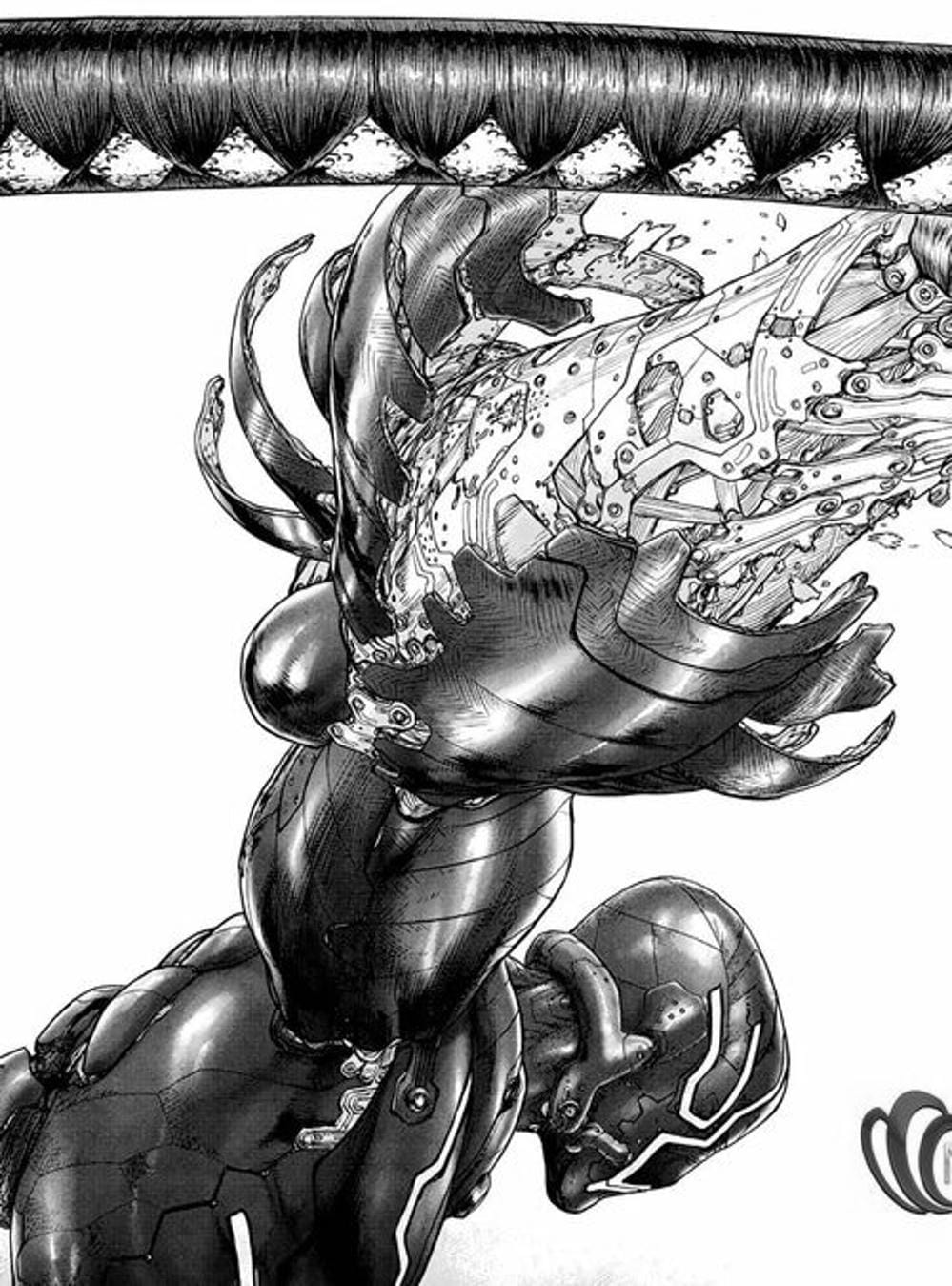 Truyện Tranh Nguyên Bản - Origin trang 7