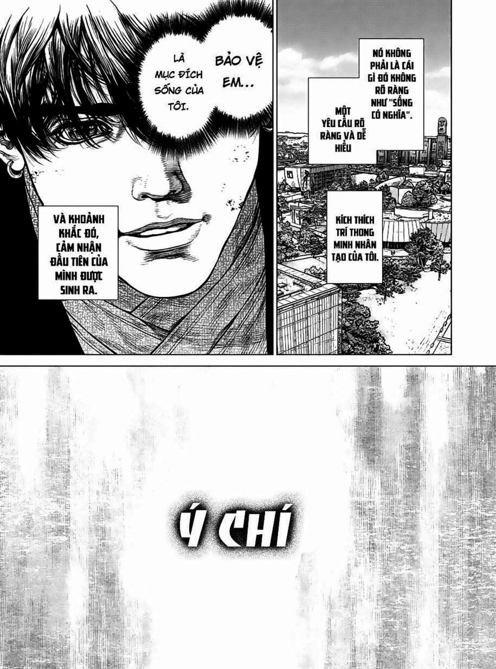 Truyện Tranh Nguyên Bản - Origin trang 7