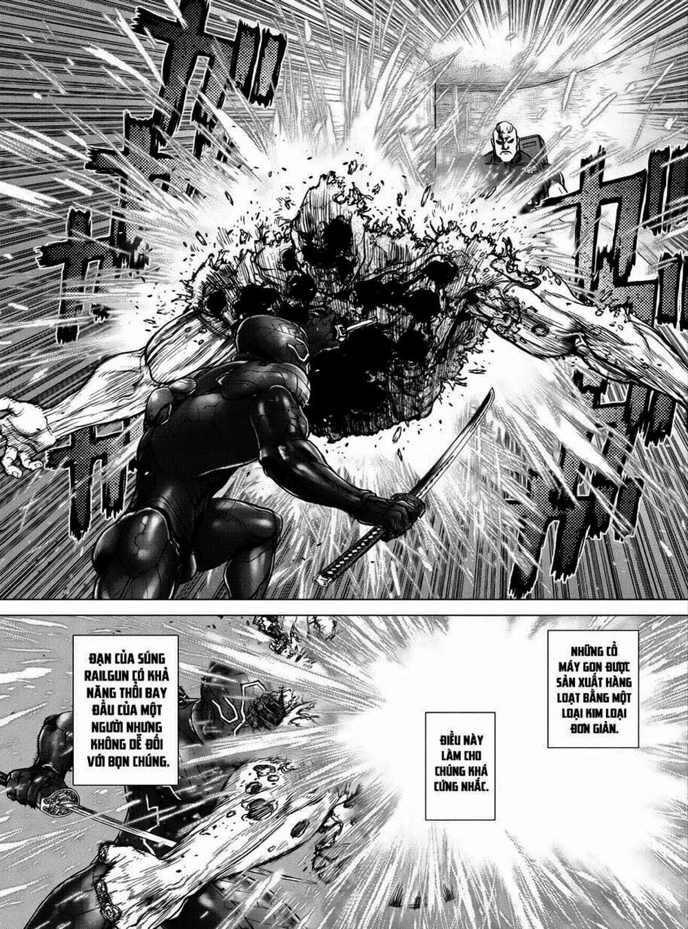 Truyện Tranh Nguyên Bản - Origin trang 7