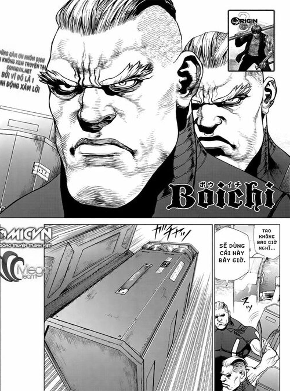 Truyện Tranh Nguyên Bản - Origin trang 7