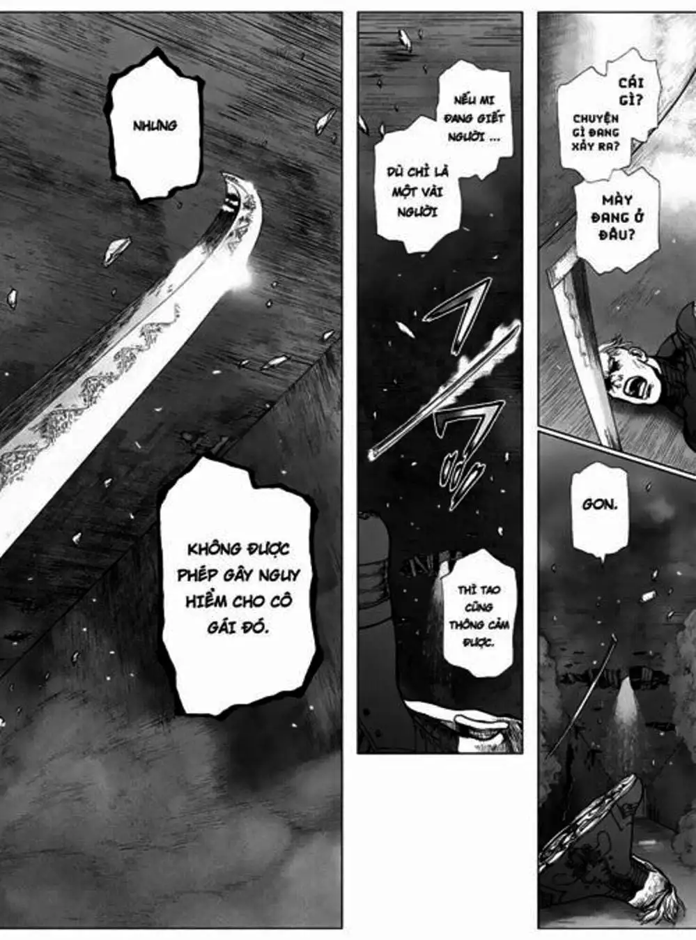 Truyện Tranh Nguyên Bản - Origin trang 7