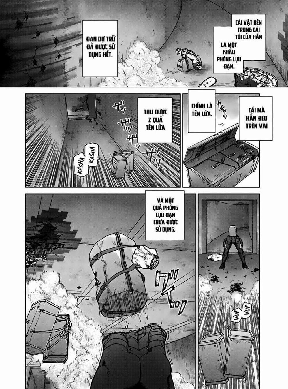 Truyện Tranh Nguyên Bản - Origin trang 7