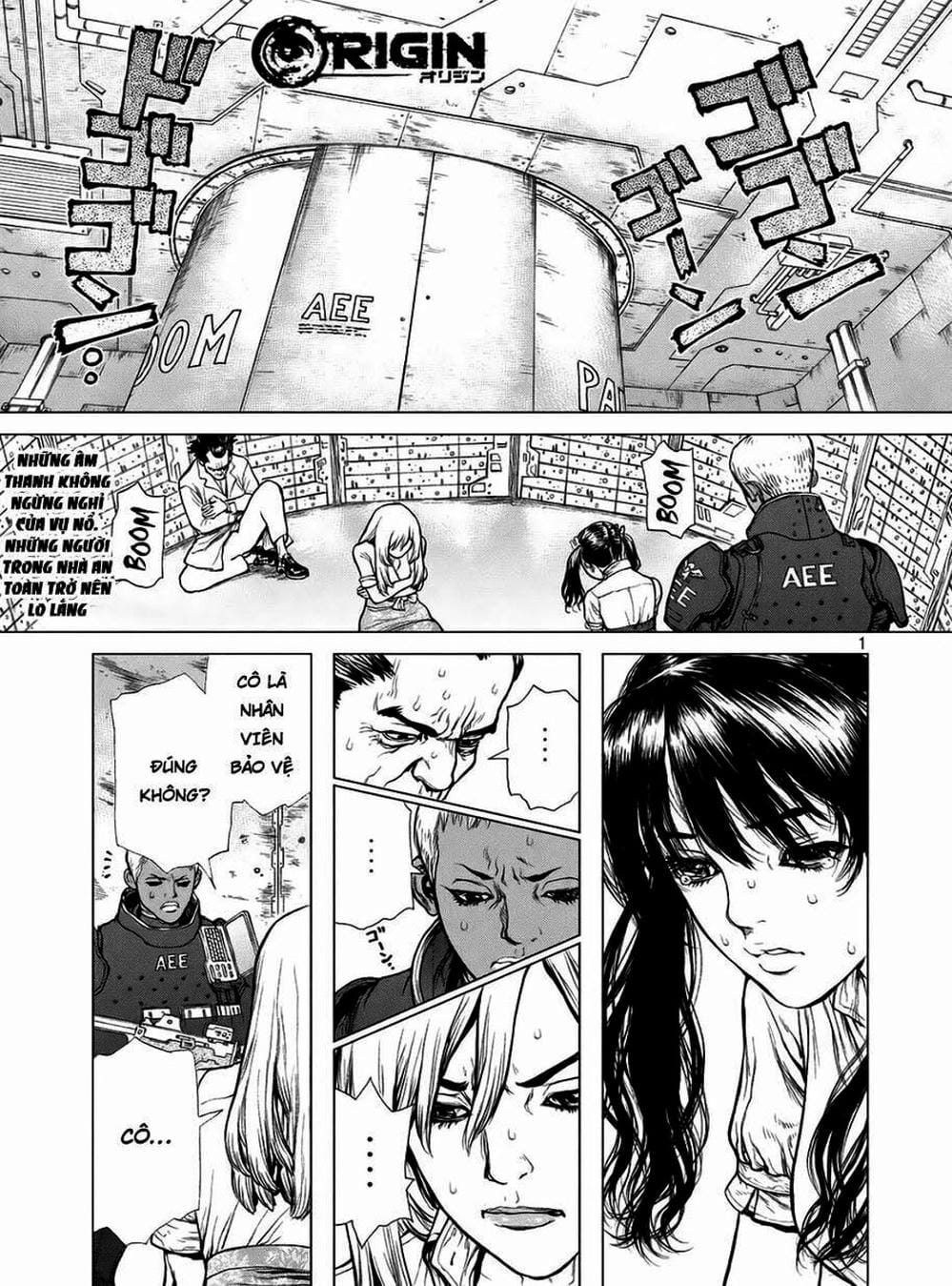 Truyện Tranh Nguyên Bản - Origin trang 7