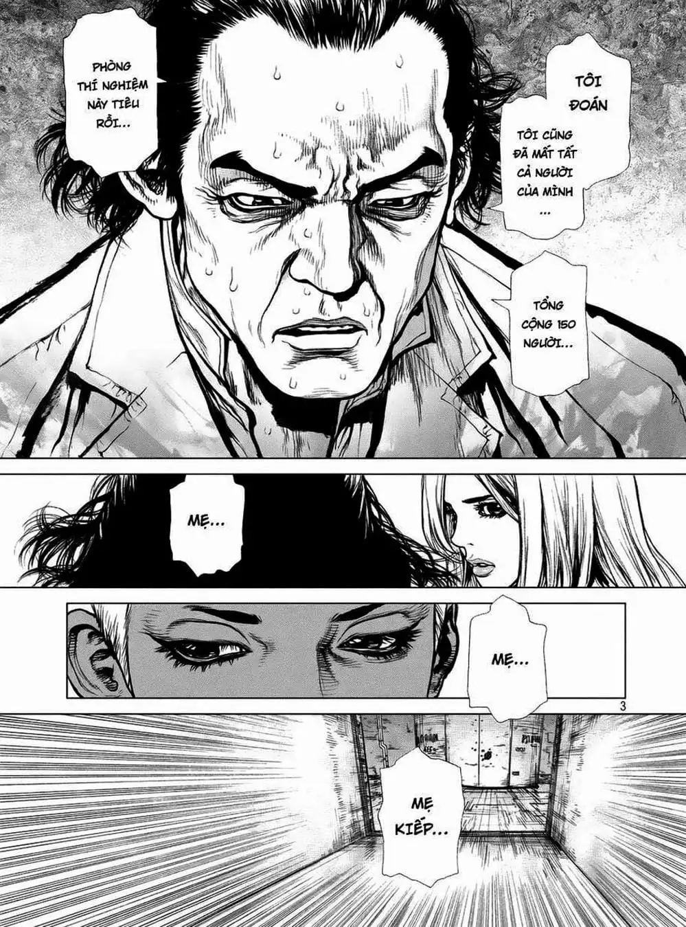 Truyện Tranh Nguyên Bản - Origin trang 7