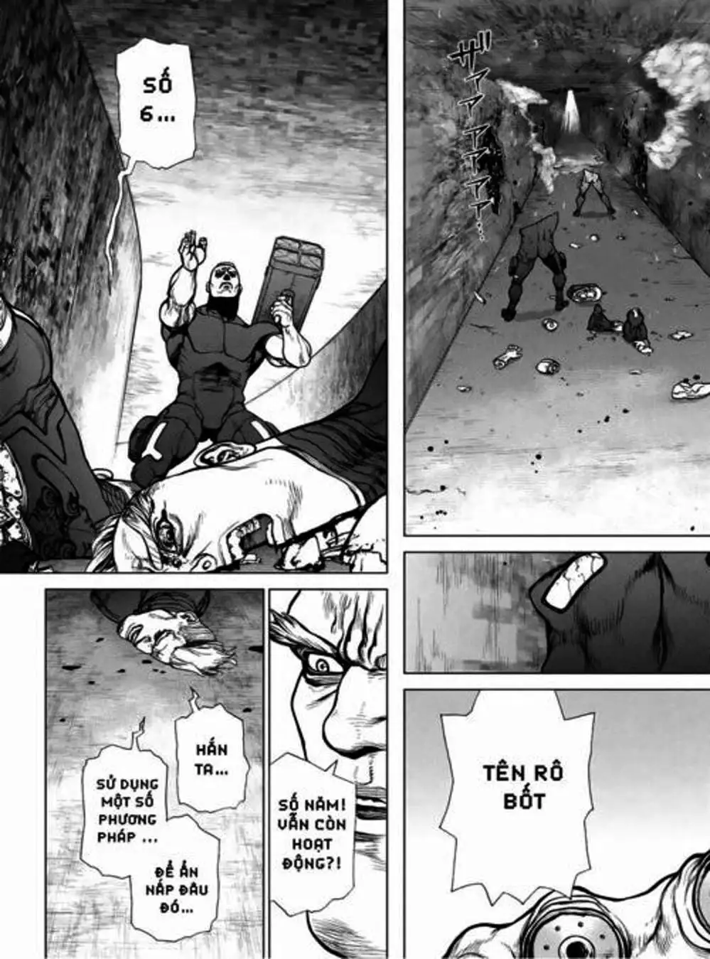 Truyện Tranh Nguyên Bản - Origin trang 7