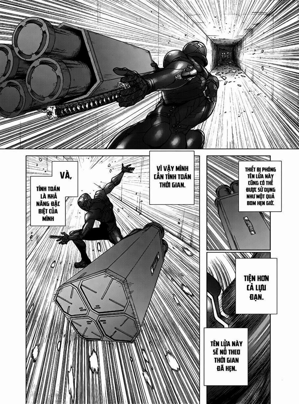 Truyện Tranh Nguyên Bản - Origin trang 7