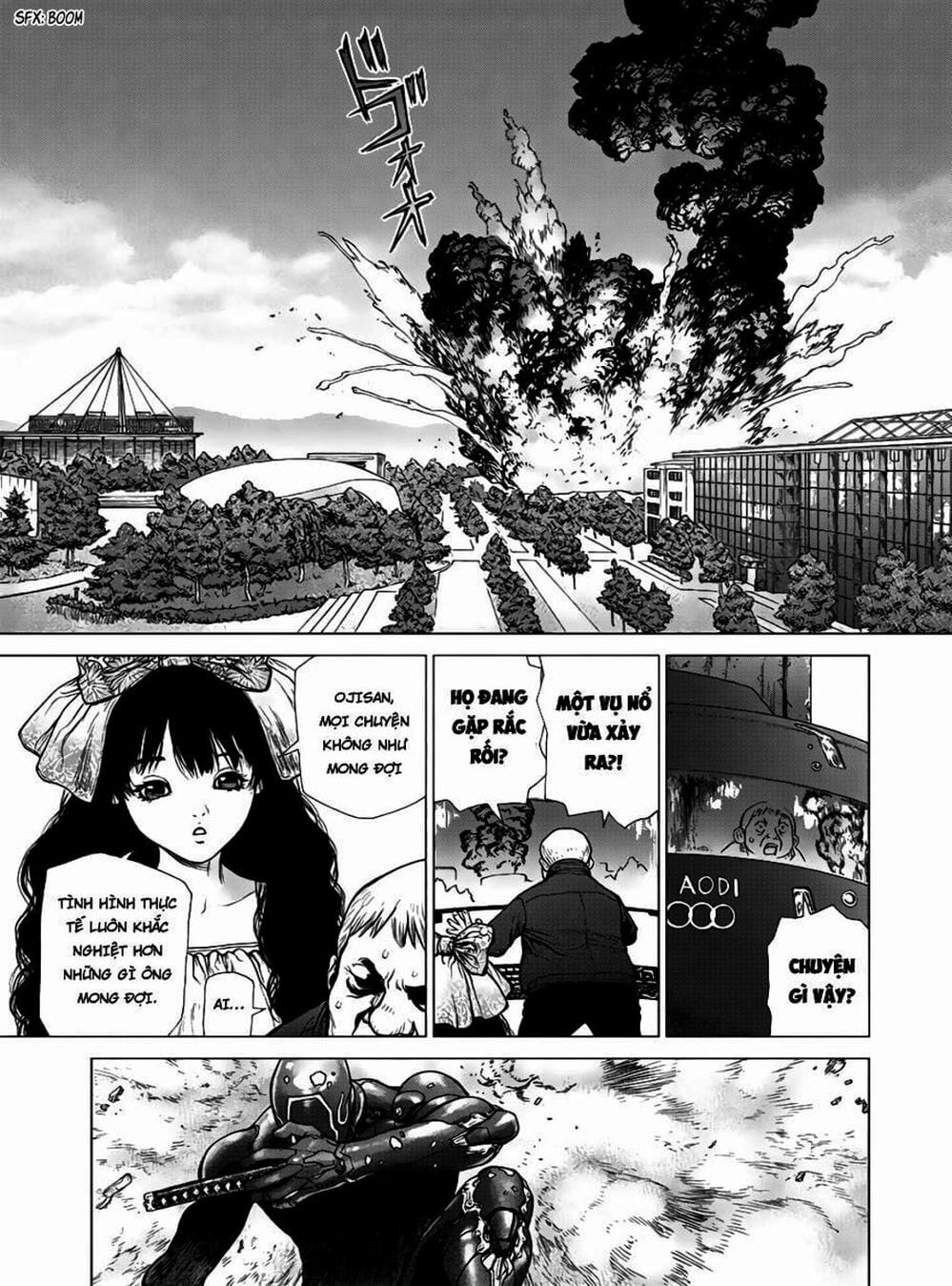 Truyện Tranh Nguyên Bản - Origin trang 7