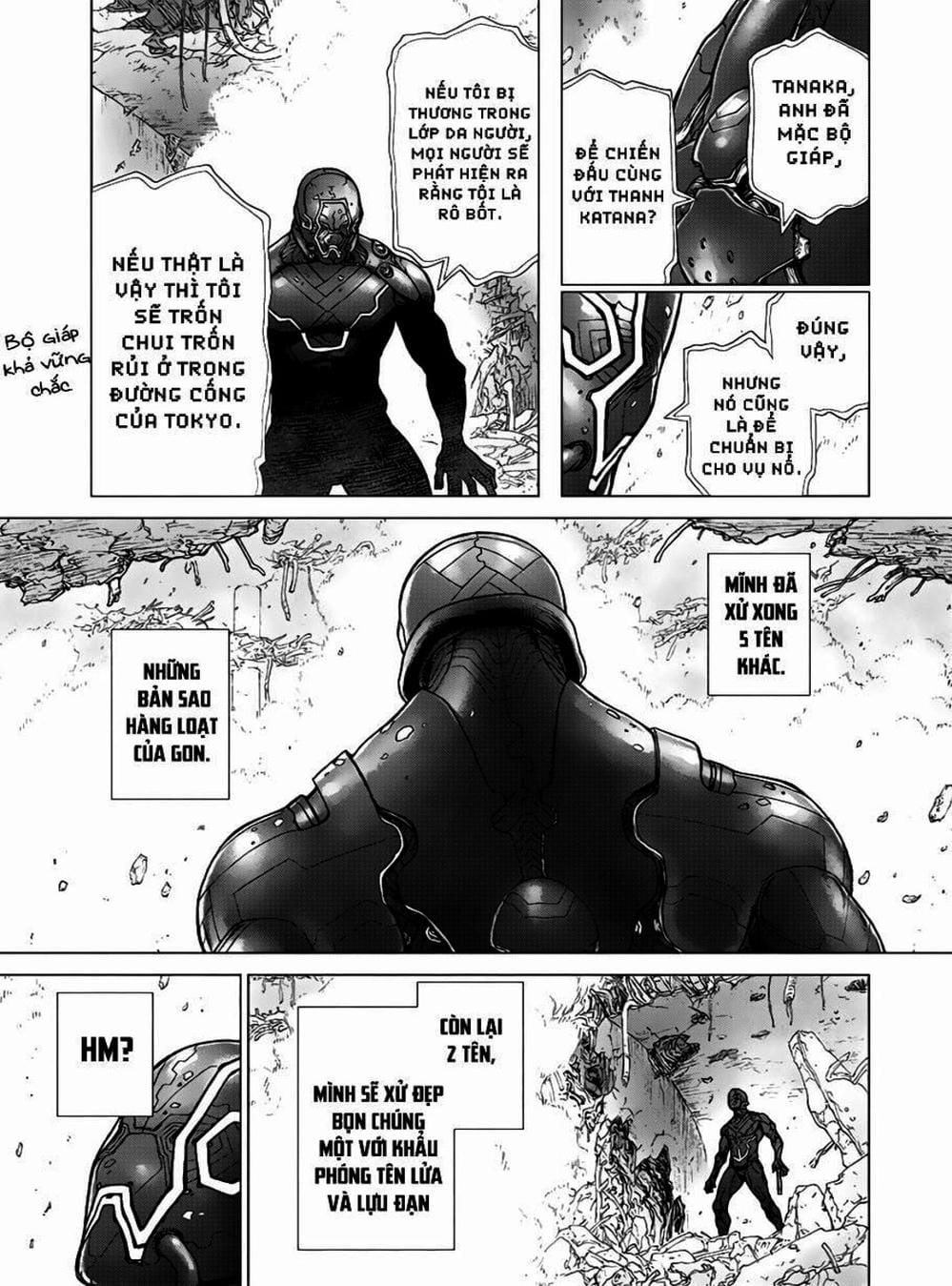 Truyện Tranh Nguyên Bản - Origin trang 7