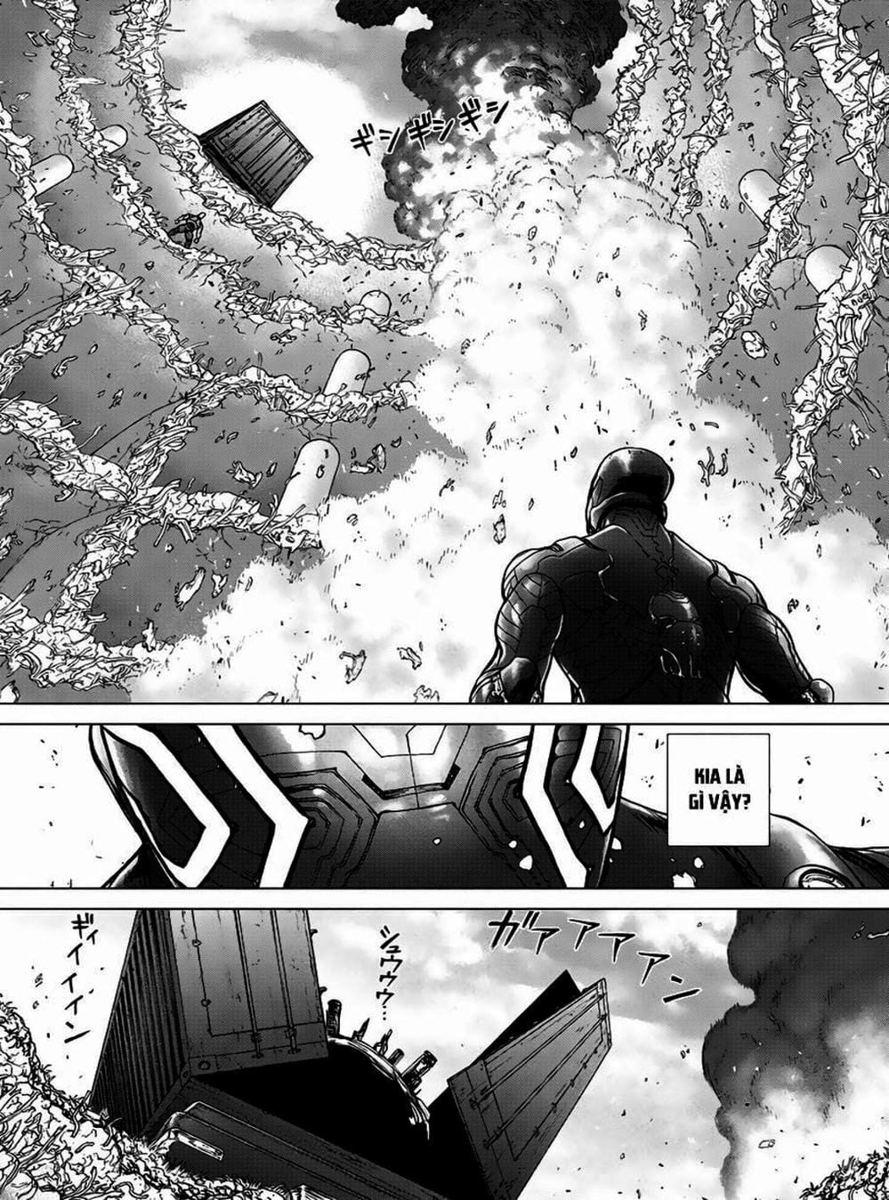 Truyện Tranh Nguyên Bản - Origin trang 7