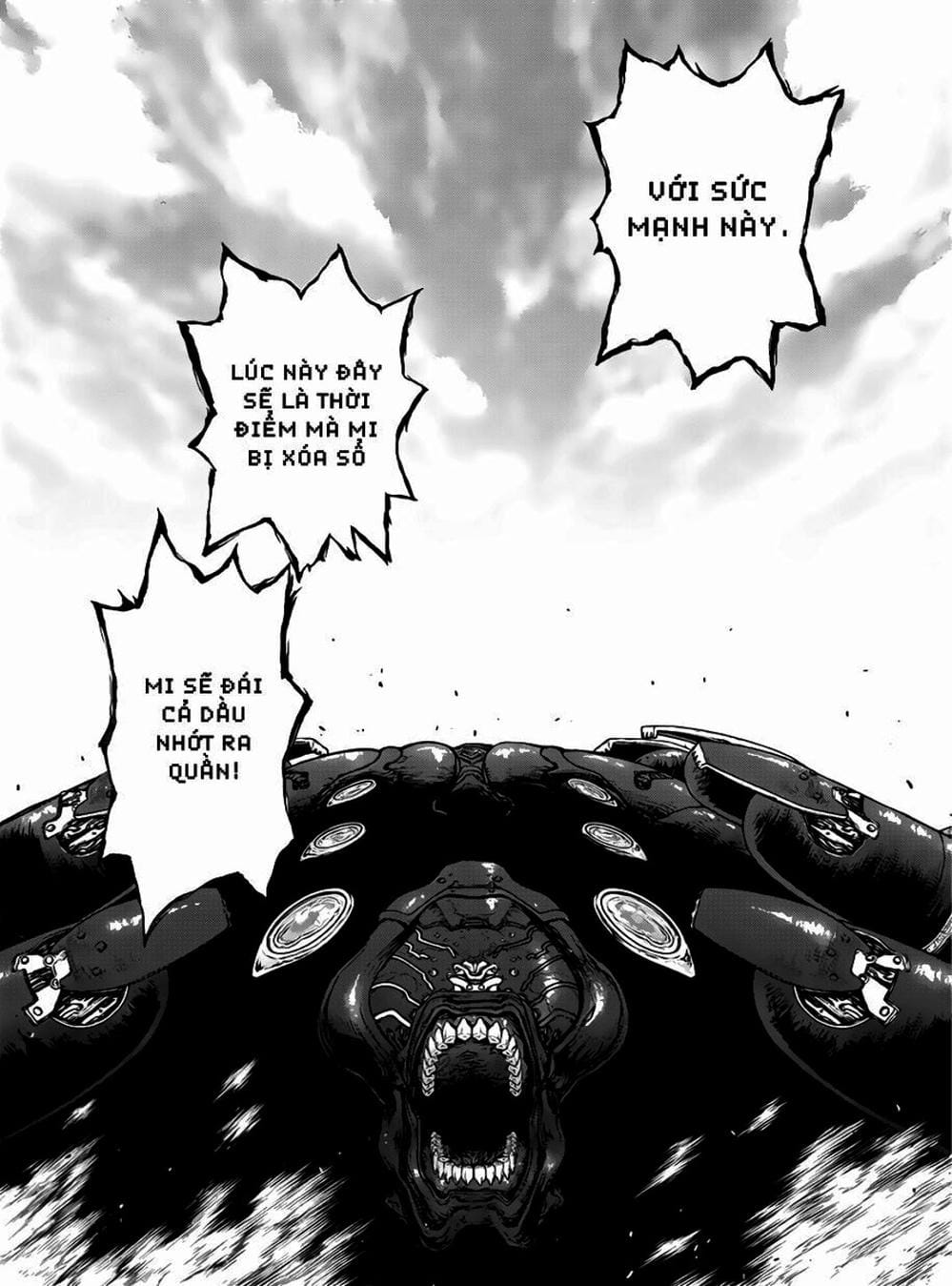 Truyện Tranh Nguyên Bản - Origin trang 7