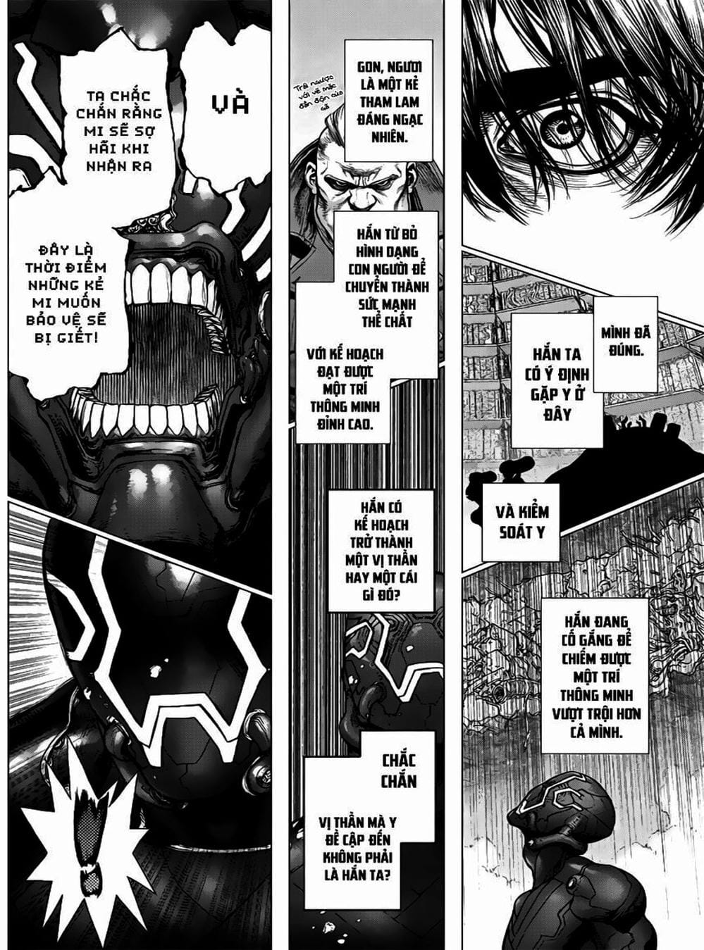 Truyện Tranh Nguyên Bản - Origin trang 7