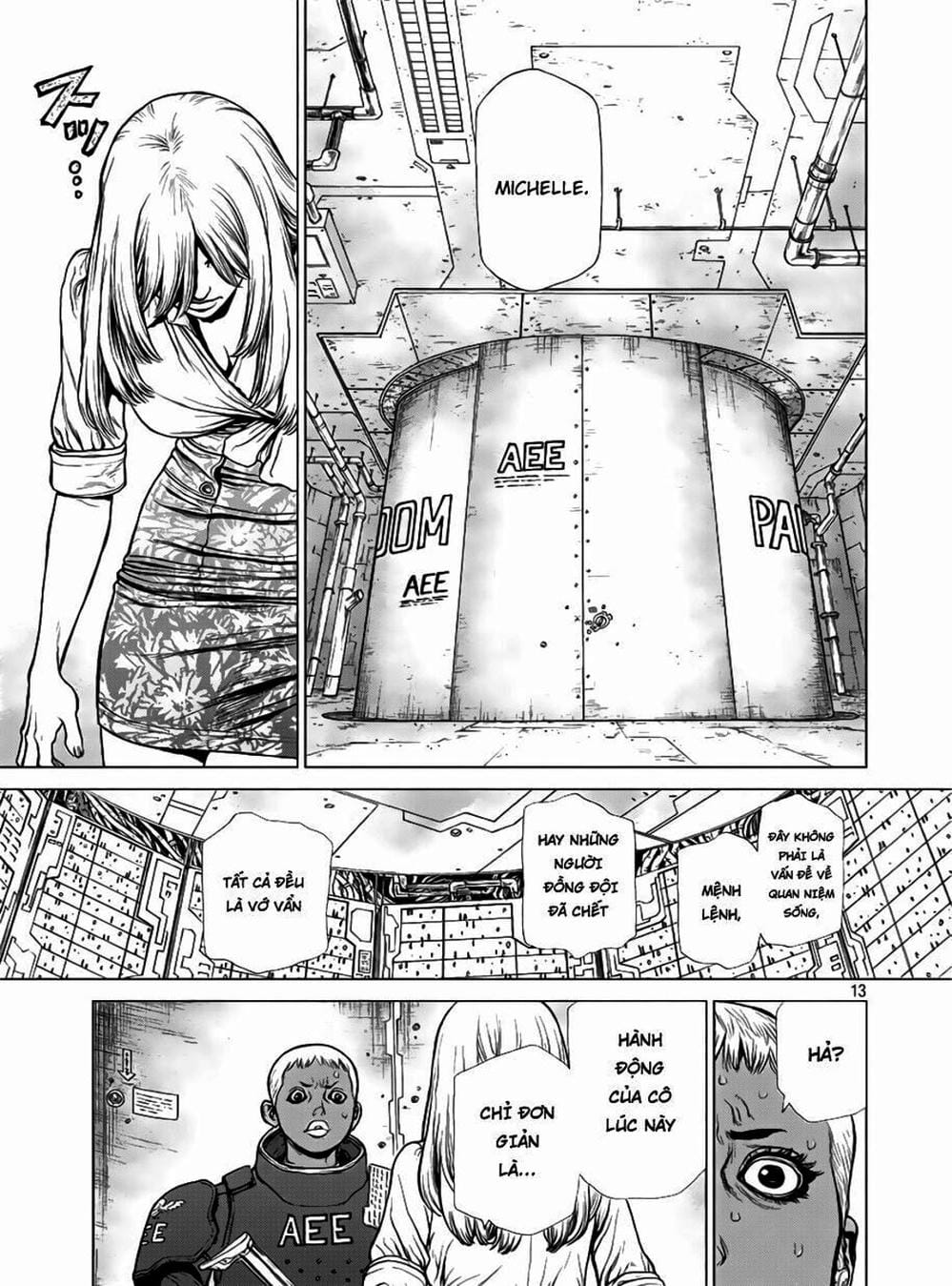 Truyện Tranh Nguyên Bản - Origin trang 7