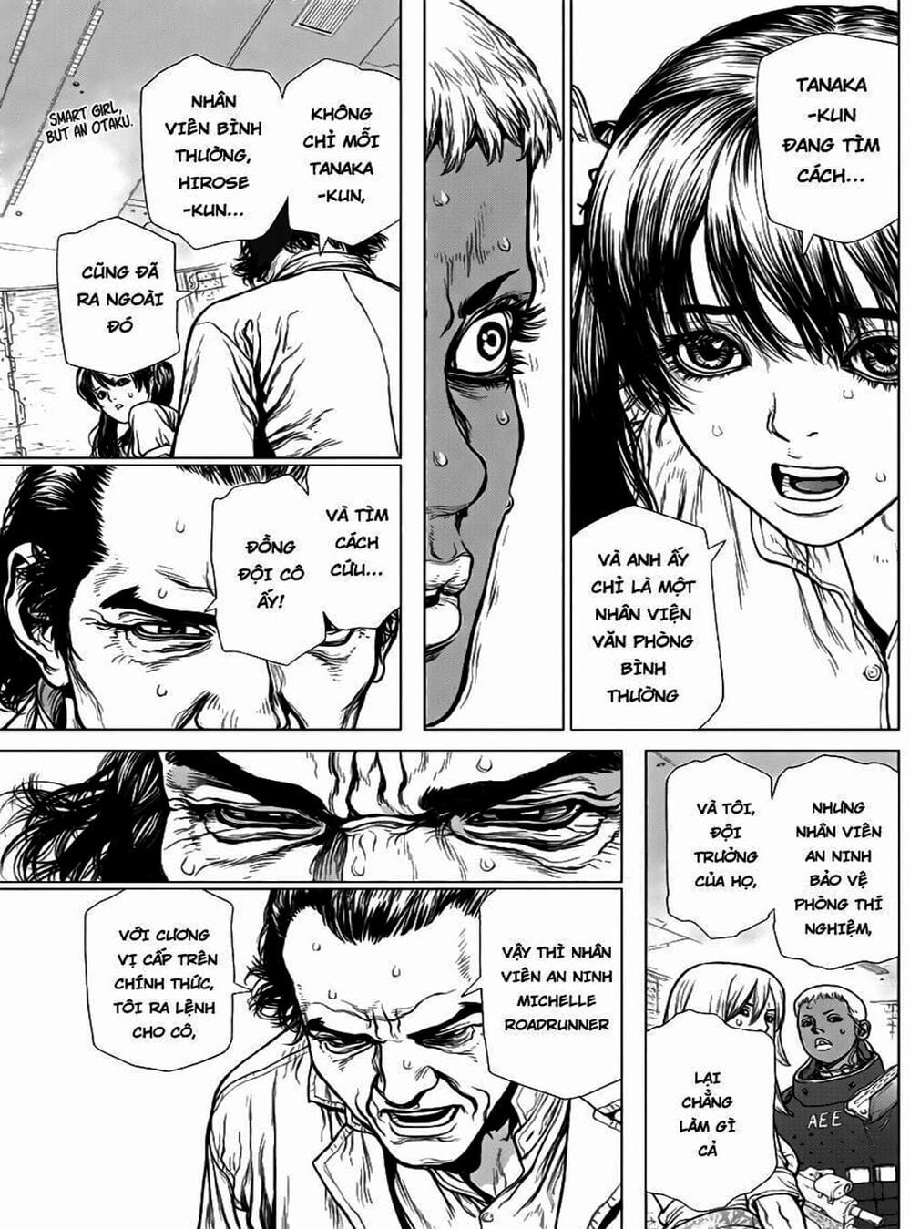 Truyện Tranh Nguyên Bản - Origin trang 7