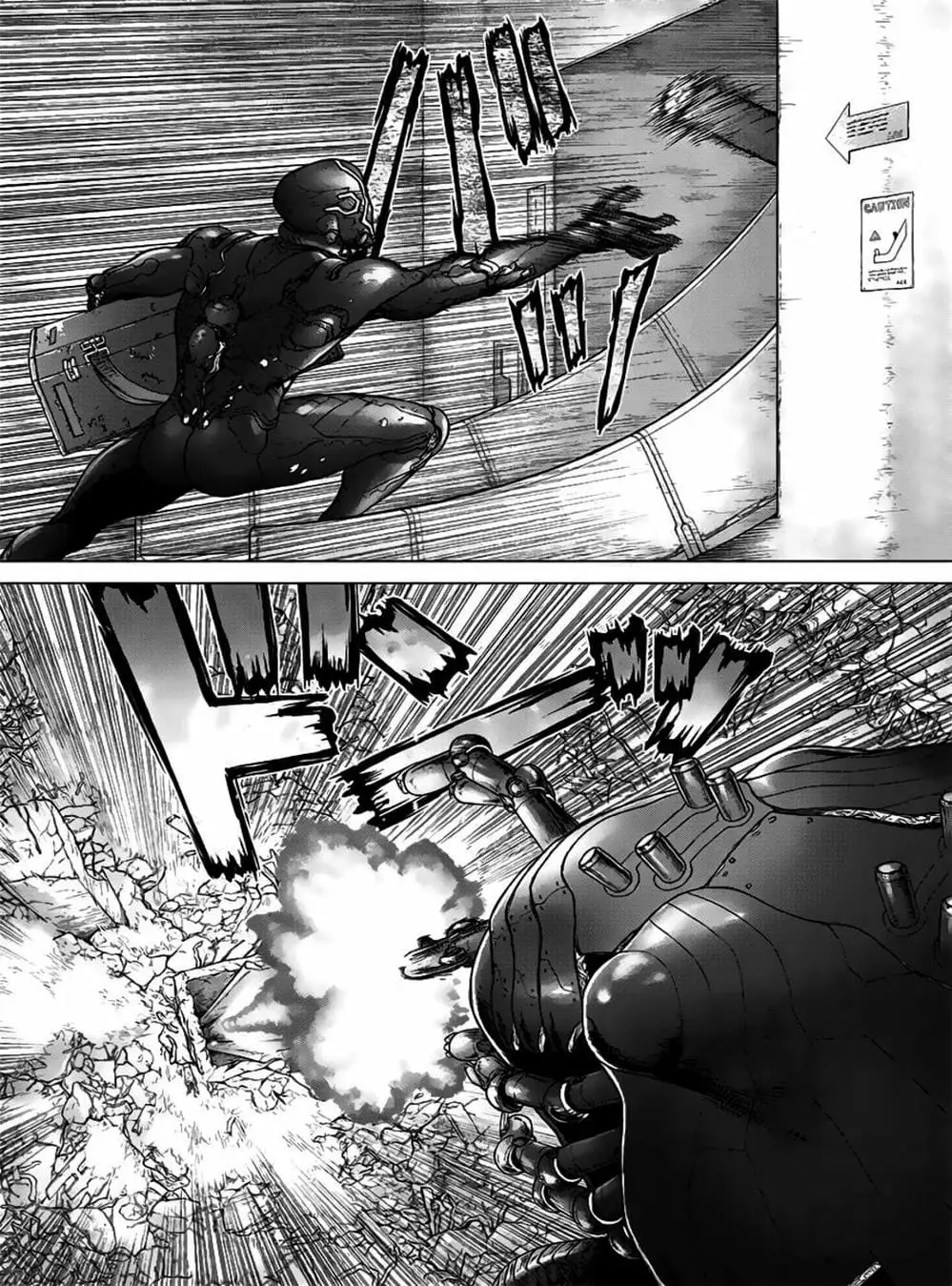 Truyện Tranh Nguyên Bản - Origin trang 7