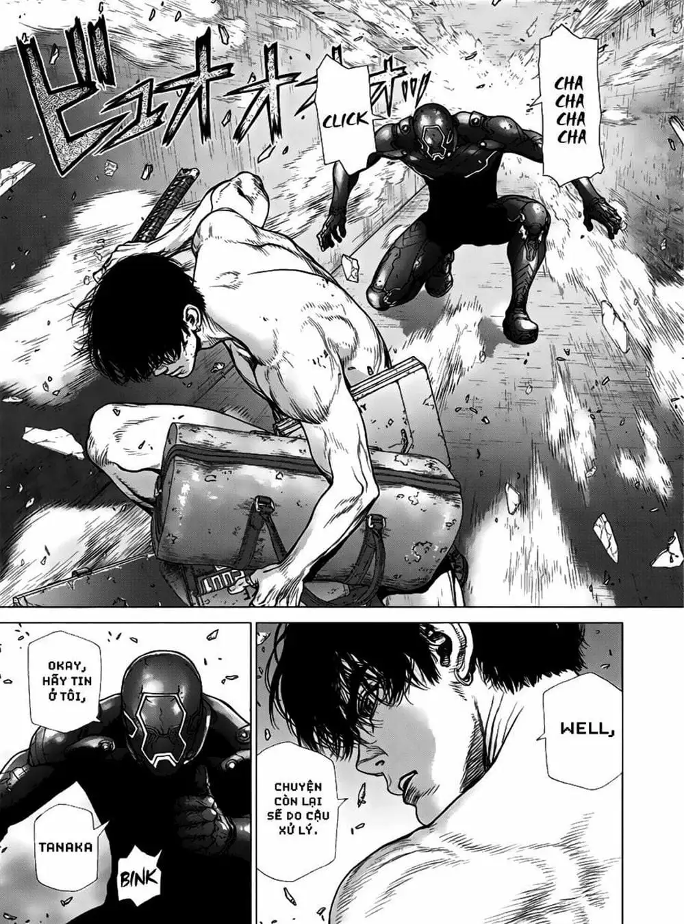 Truyện Tranh Nguyên Bản - Origin trang 7