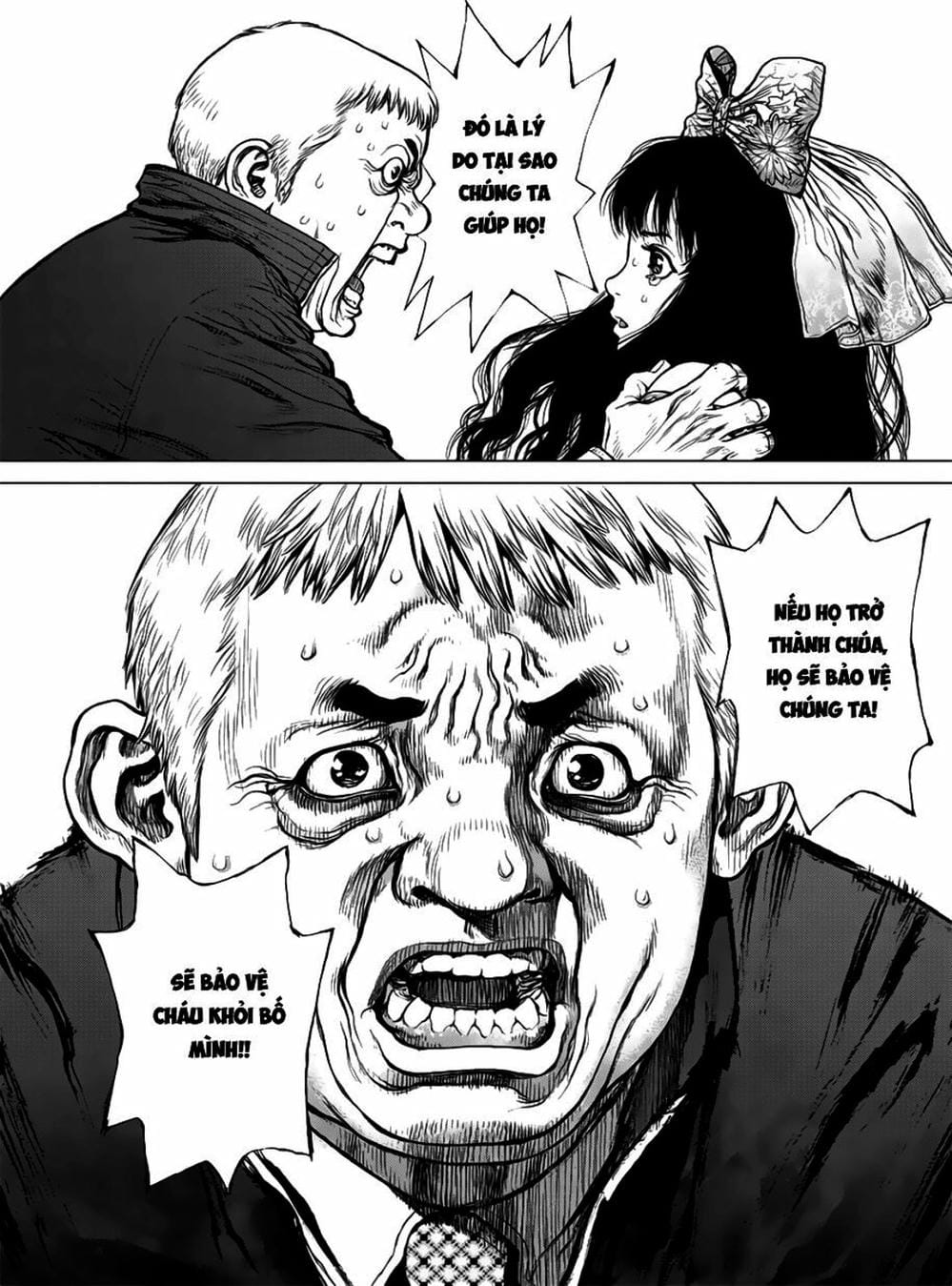 Truyện Tranh Nguyên Bản - Origin trang 7