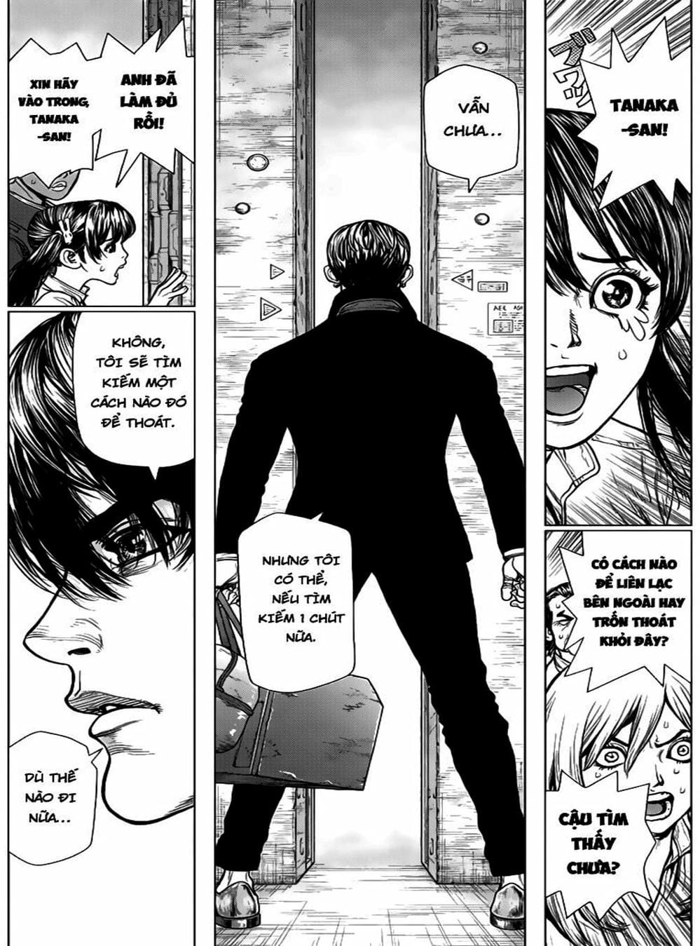 Truyện Tranh Nguyên Bản - Origin trang 7