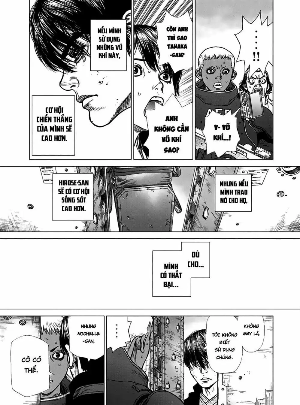 Truyện Tranh Nguyên Bản - Origin trang 7