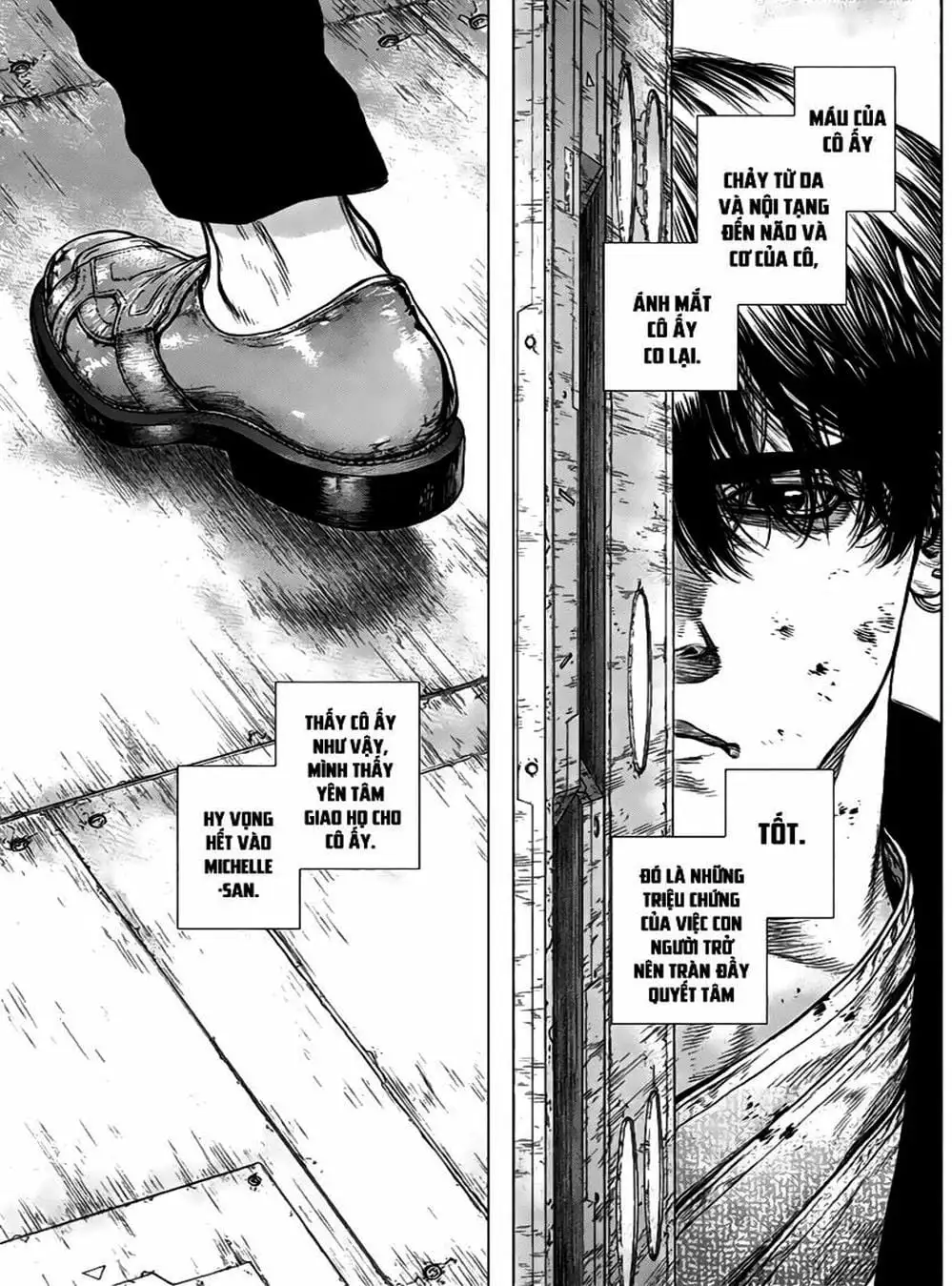 Truyện Tranh Nguyên Bản - Origin trang 7