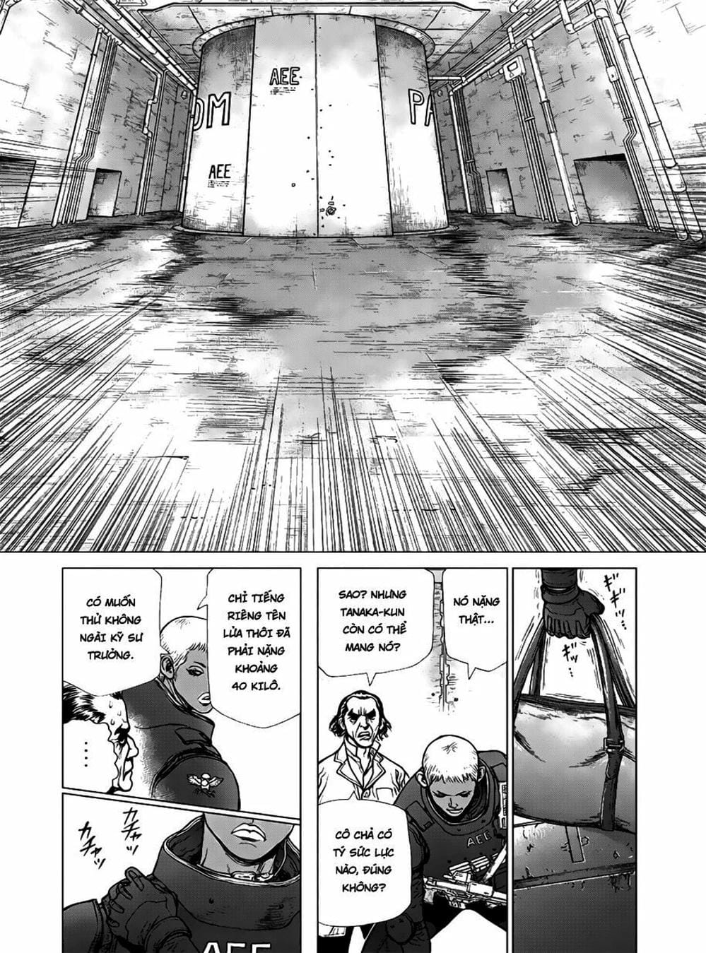 Truyện Tranh Nguyên Bản - Origin trang 7