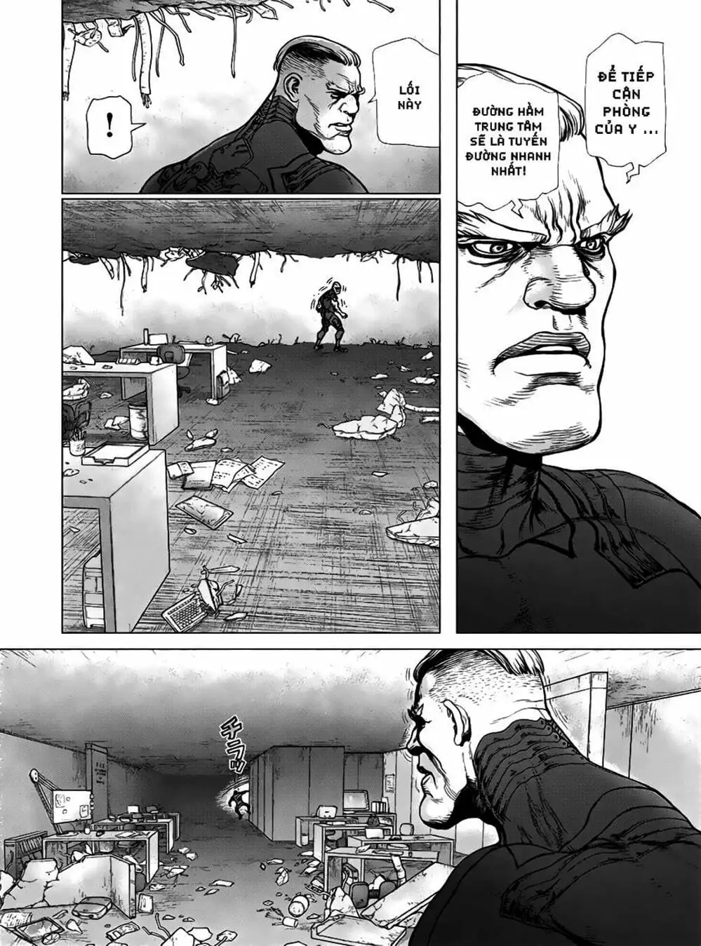 Truyện Tranh Nguyên Bản - Origin trang 7