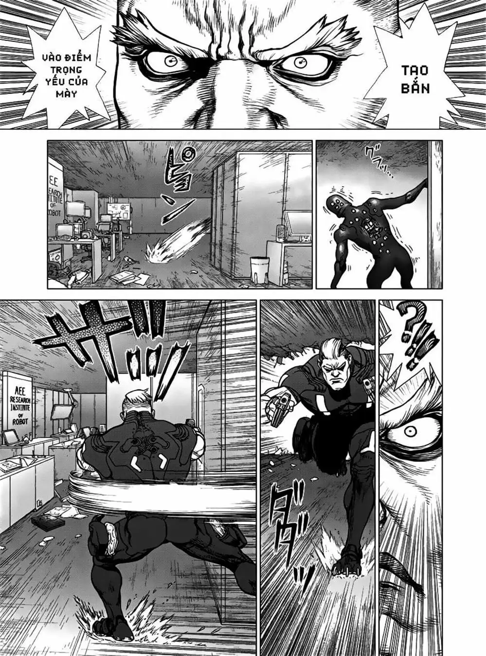 Truyện Tranh Nguyên Bản - Origin trang 7