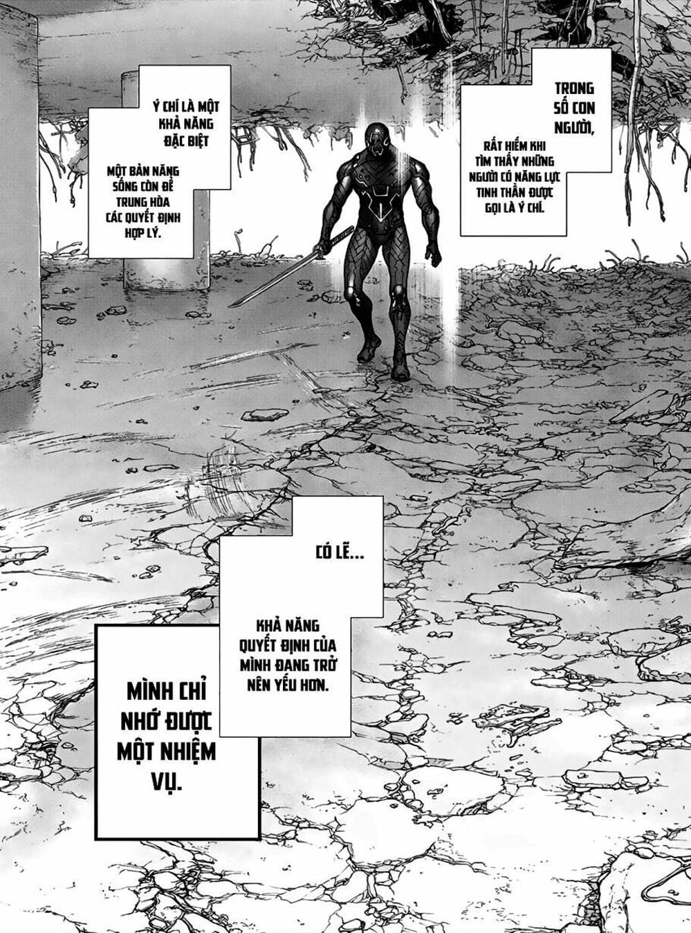 Truyện Tranh Nguyên Bản - Origin trang 7