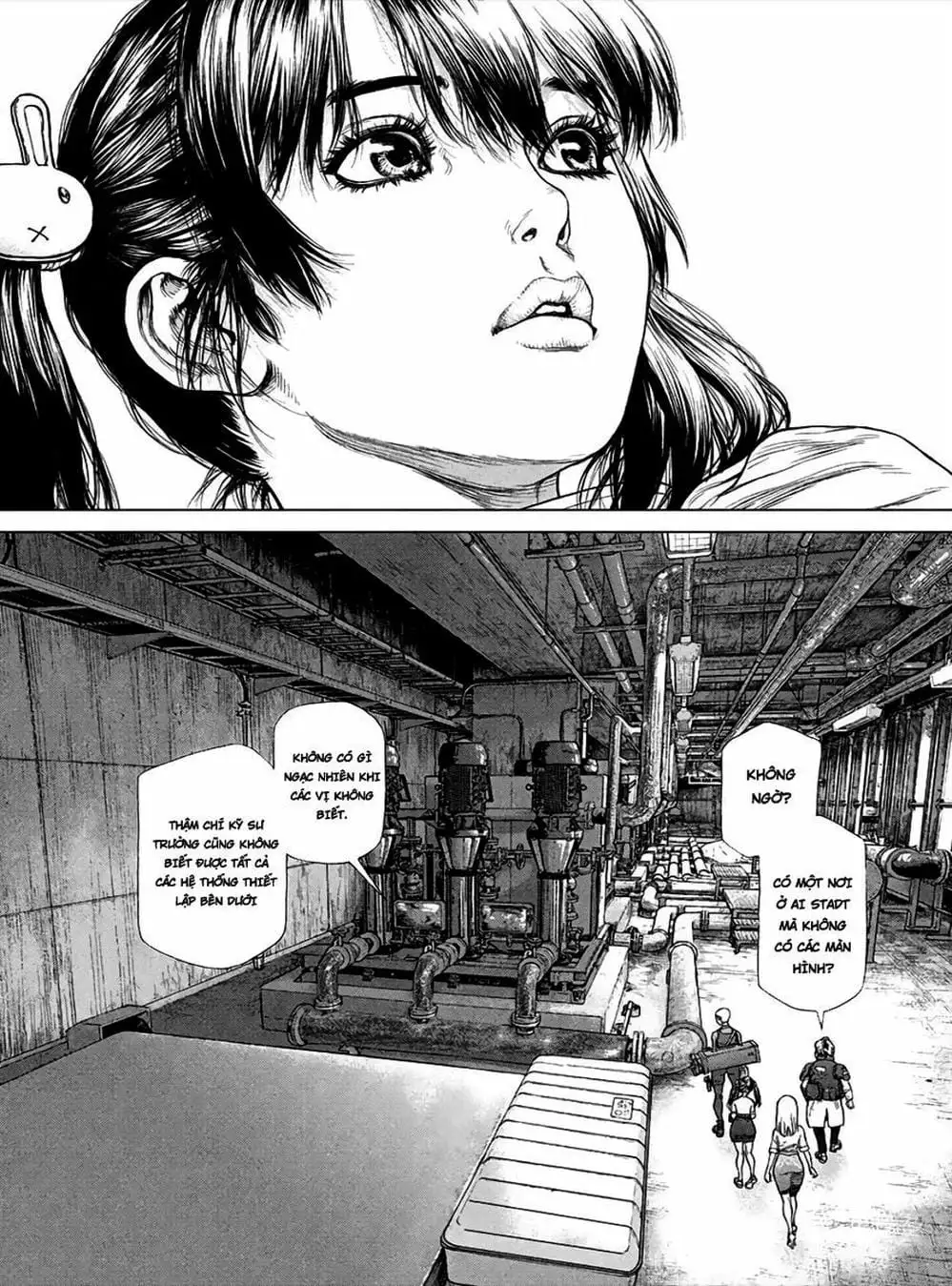 Truyện Tranh Nguyên Bản - Origin trang 7