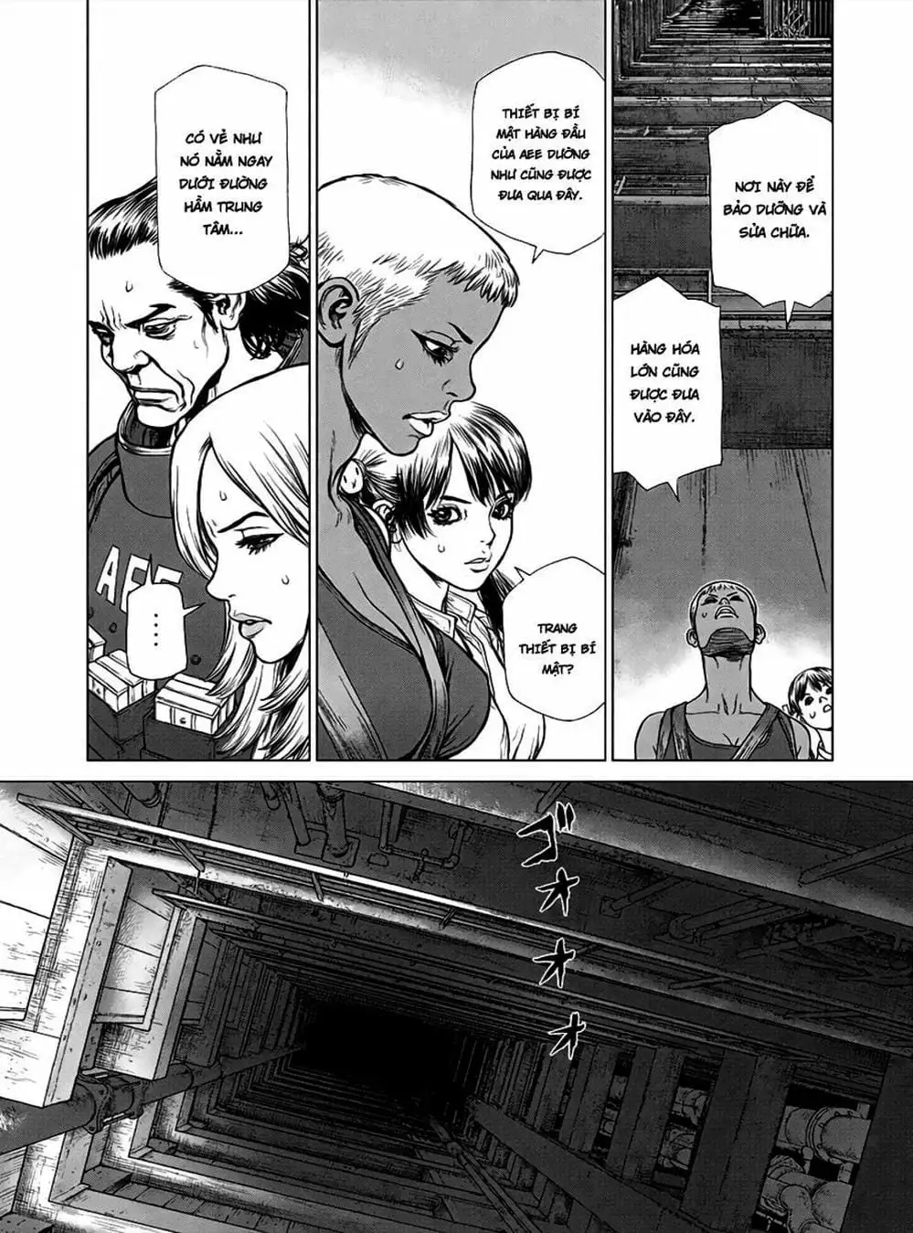 Truyện Tranh Nguyên Bản - Origin trang 7