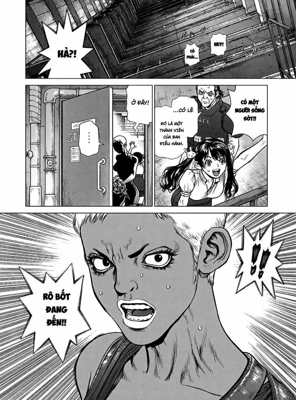 Truyện Tranh Nguyên Bản - Origin trang 7