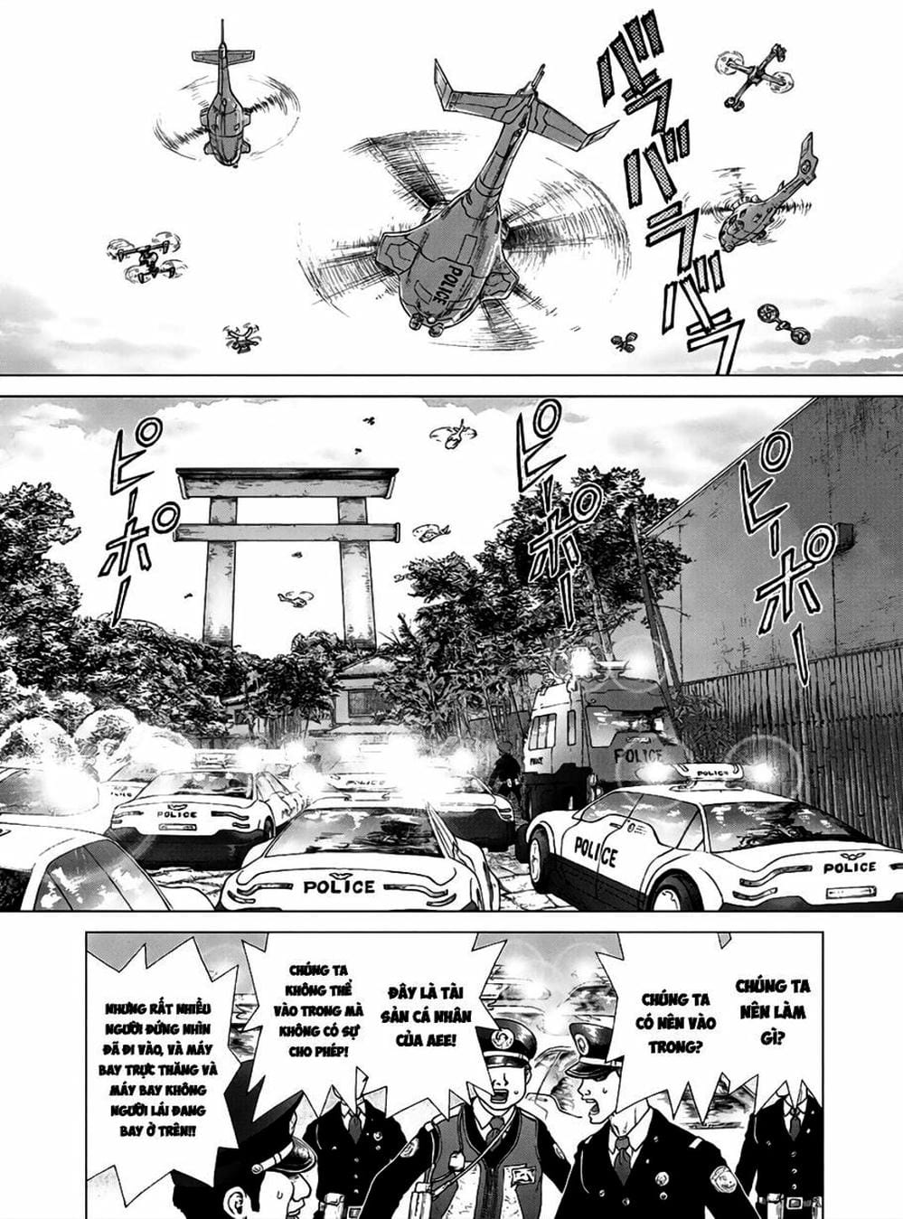 Truyện Tranh Nguyên Bản - Origin trang 7