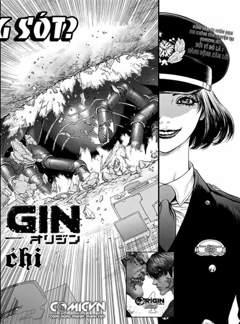 Truyện Tranh Nguyên Bản - Origin trang 7