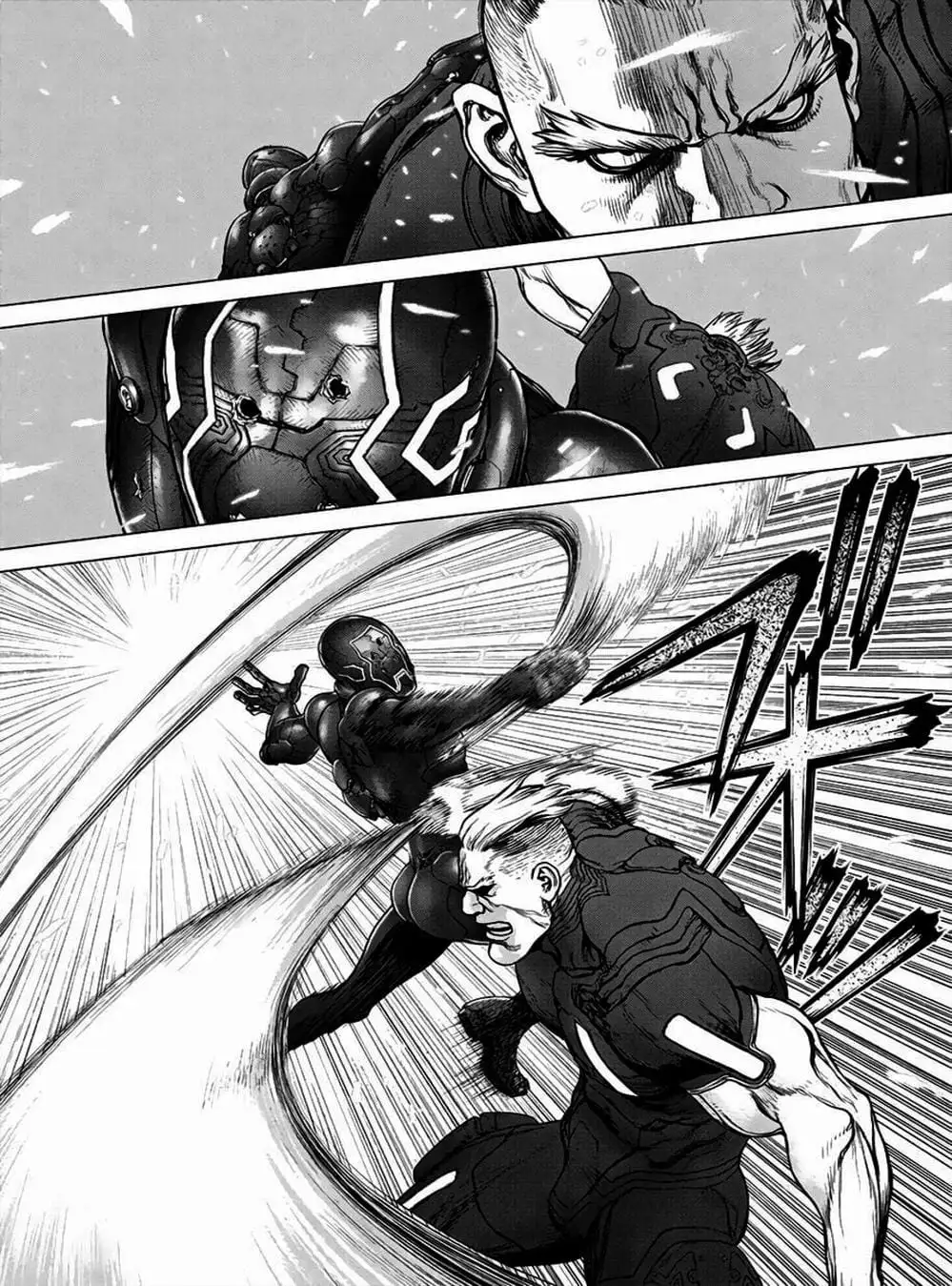 Truyện Tranh Nguyên Bản - Origin trang 7