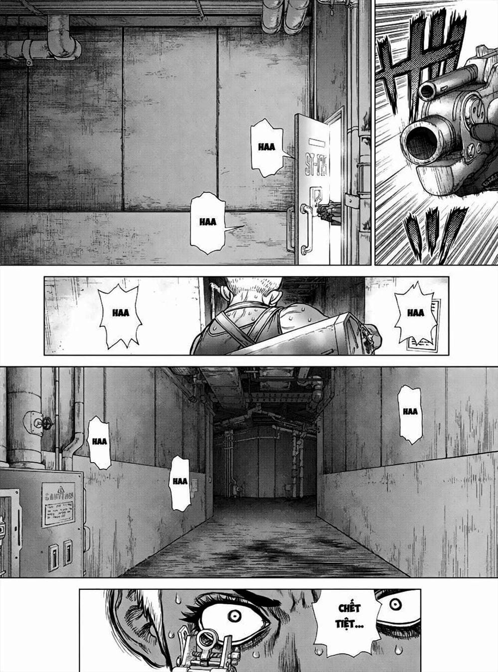 Truyện Tranh Nguyên Bản - Origin trang 7