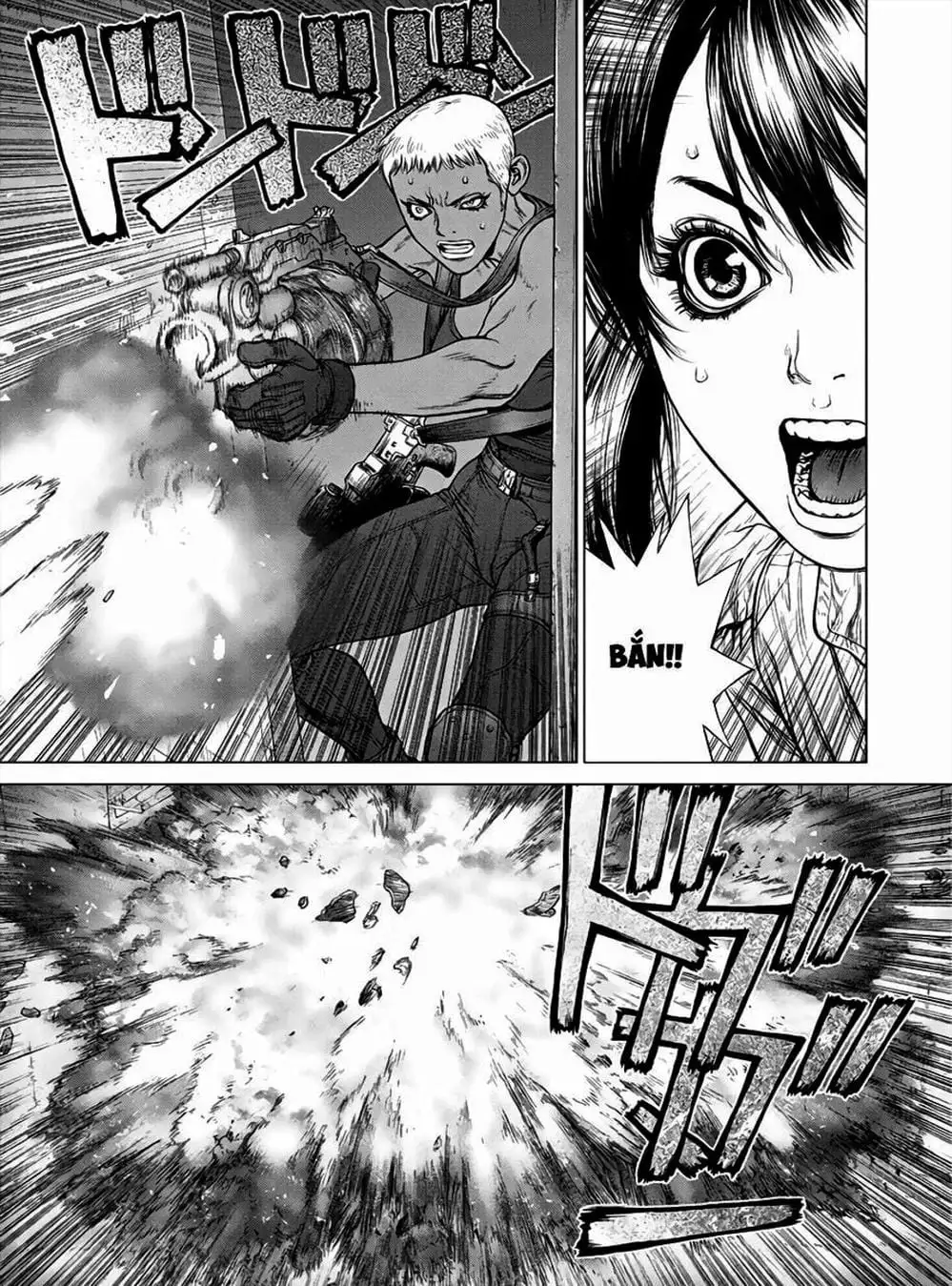 Truyện Tranh Nguyên Bản - Origin trang 7