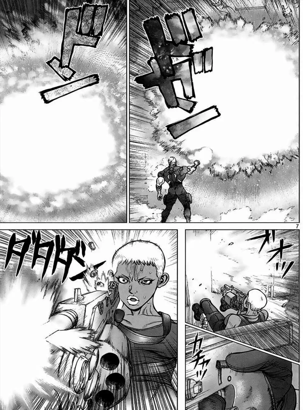 Truyện Tranh Nguyên Bản - Origin trang 7