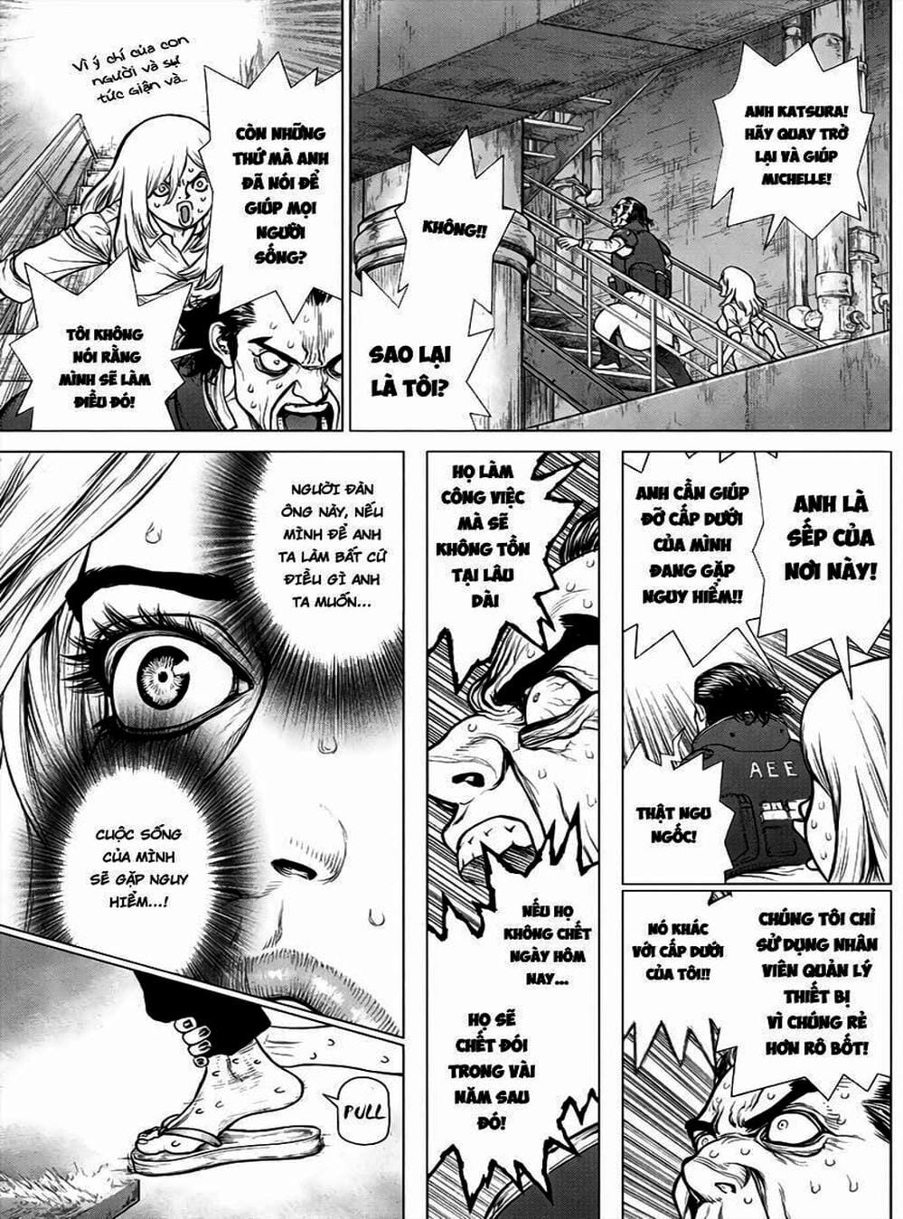 Truyện Tranh Nguyên Bản - Origin trang 7