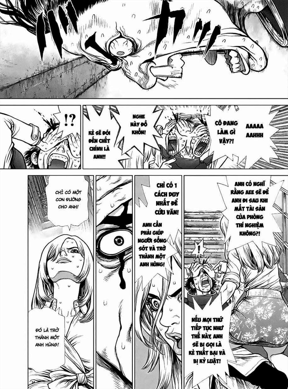 Truyện Tranh Nguyên Bản - Origin trang 7