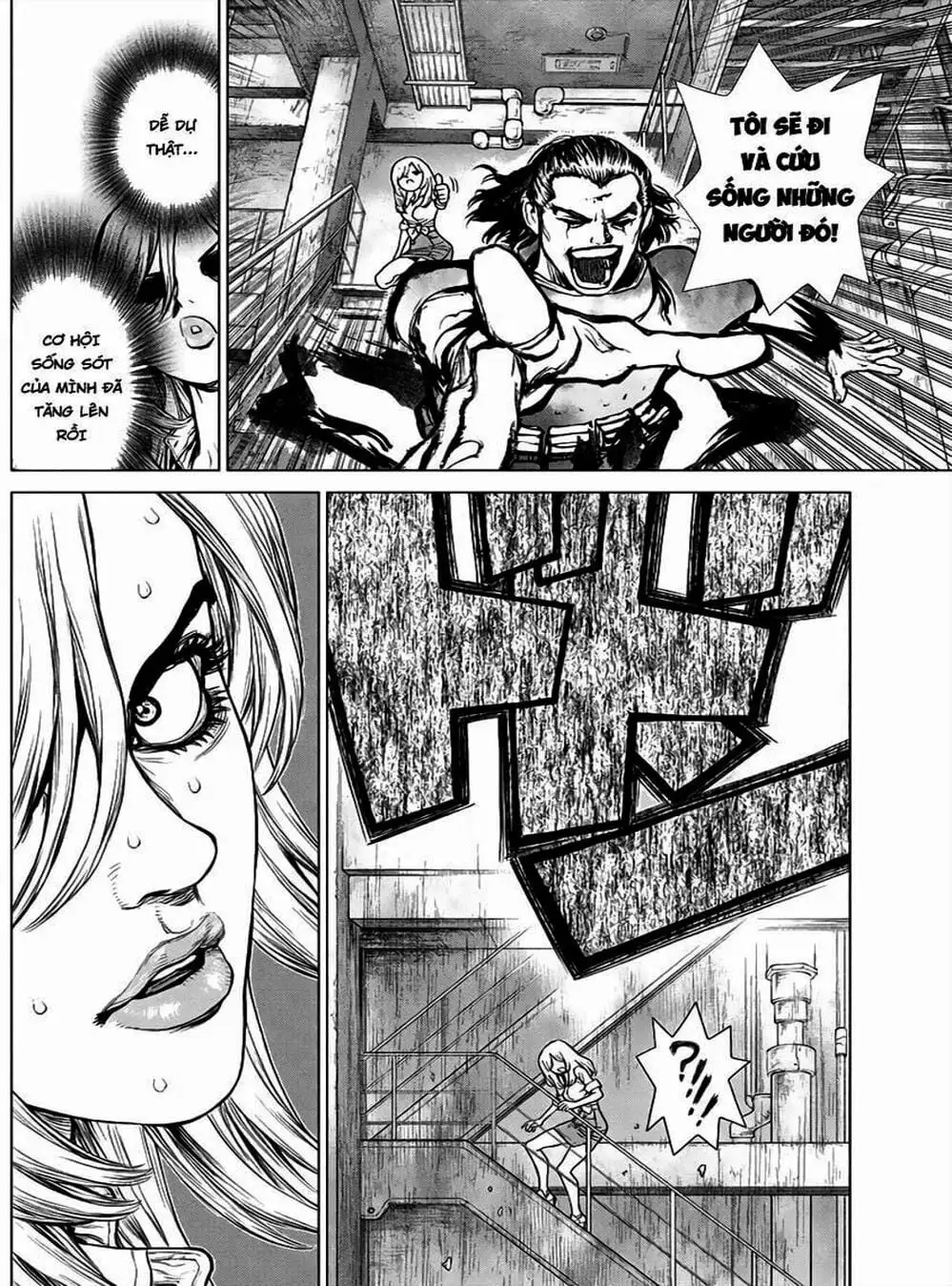 Truyện Tranh Nguyên Bản - Origin trang 7