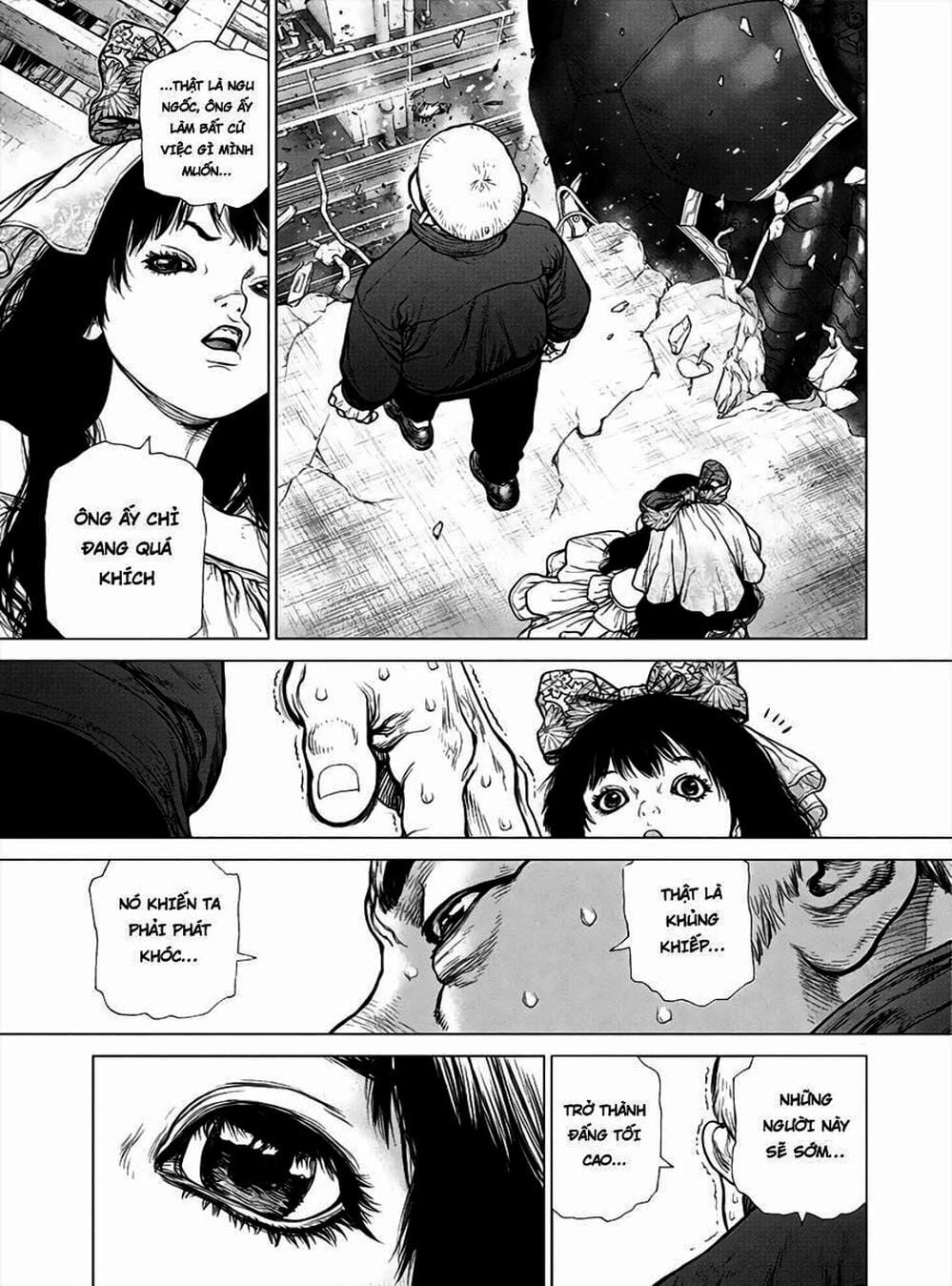 Truyện Tranh Nguyên Bản - Origin trang 7