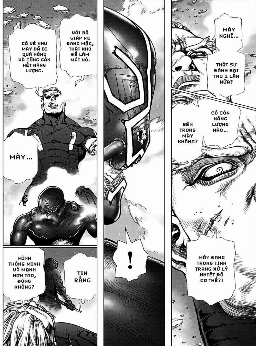 Truyện Tranh Nguyên Bản - Origin trang 7