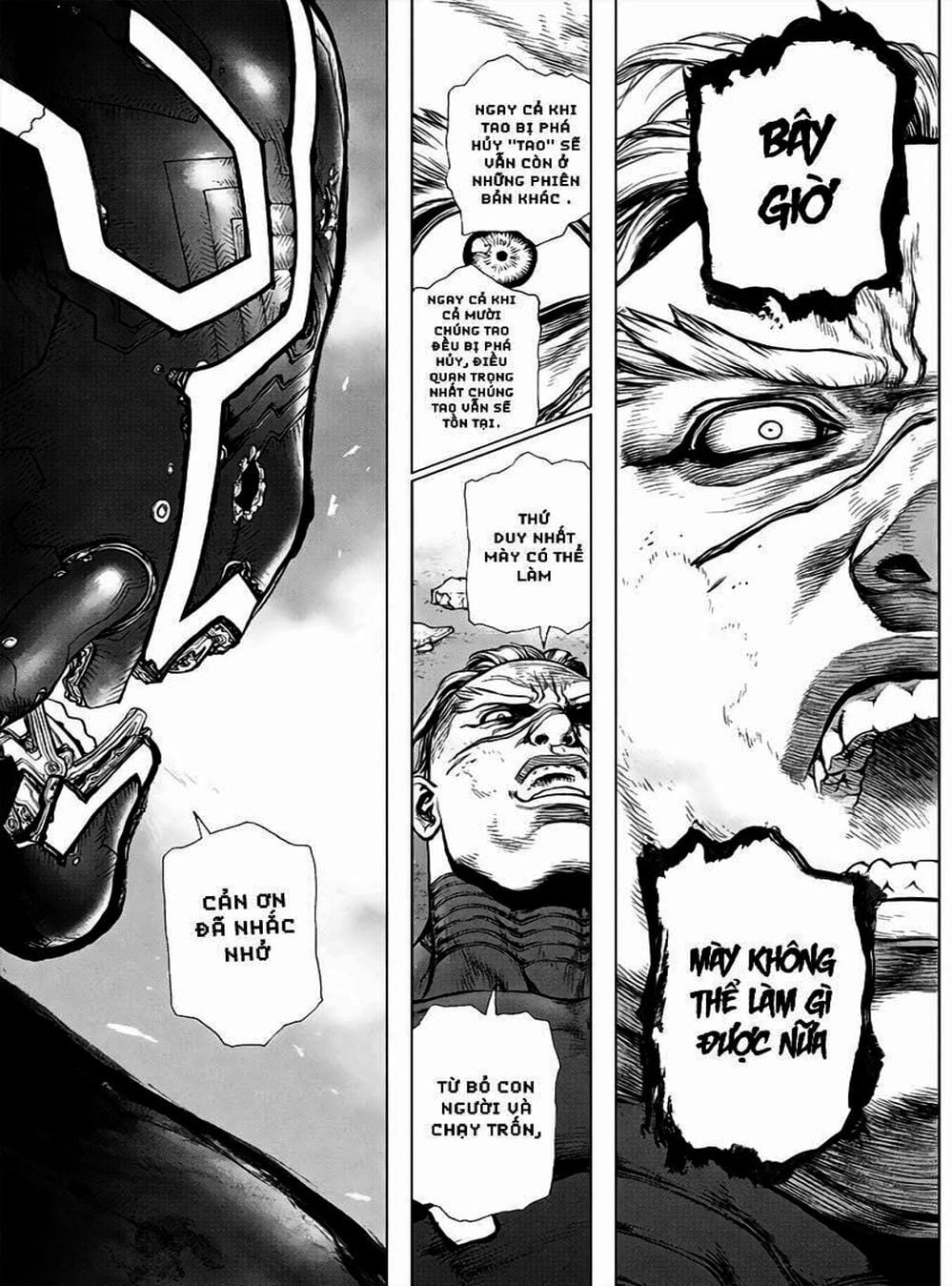 Truyện Tranh Nguyên Bản - Origin trang 7