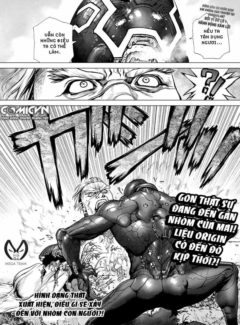 Truyện Tranh Nguyên Bản - Origin trang 7